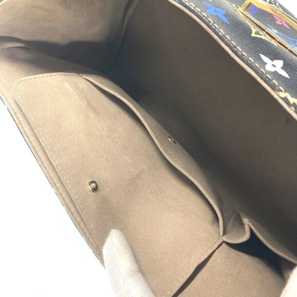 LOUIS VUITTON M40202 MonogramMulticolore BeverlyGM Hand Bag Tote Shoulder Bag - Picture 8 of 16